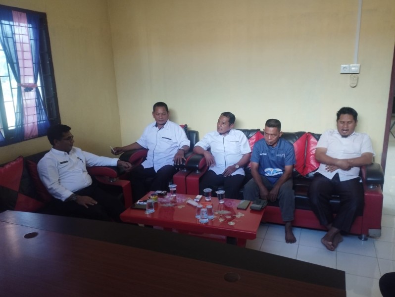 Helfides Mulai Aktif di Kantor Desa Kota Lama, Prioritaskan Realisasi Program Musdes