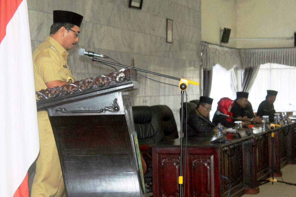 APBD Perubahan Inhu 2018 Sebesar Rp. 1,4 Triliun Lebih