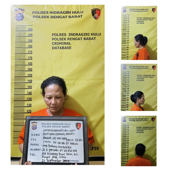 Gara-gara Bawa Sabu, Emak-Emak Penumpang Truk Dringkus Polisi