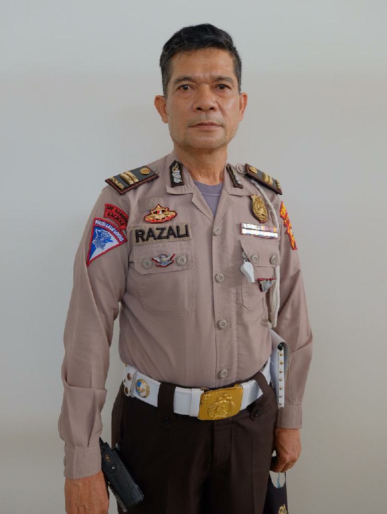 Iptu Razali Sebagai Sosok Polisi Teladan di Jajaran Polda Riau, Begini Kesehariannya