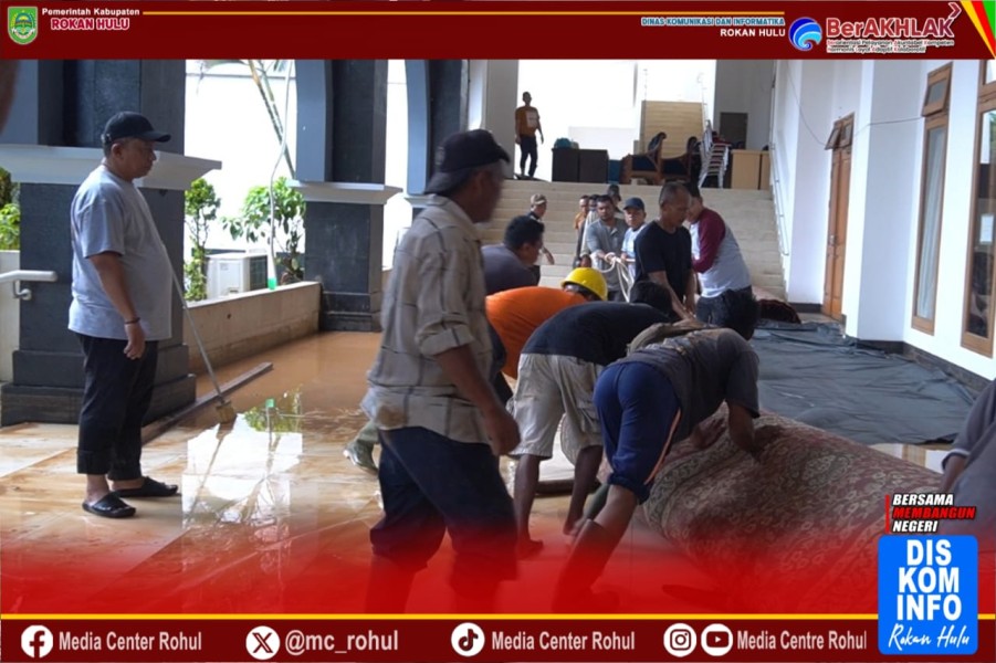 Basement Terendam, Bupati Anton Bergerak Cepat Pastikan Kawasan Islamic Centre Tetap Aman