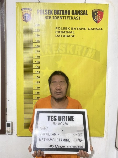 Tiga Tahun Buron, Pelaku Pencabulan Dua Anak di Batang Gansal Ditangkap, Terbukti Positif Narkoba
