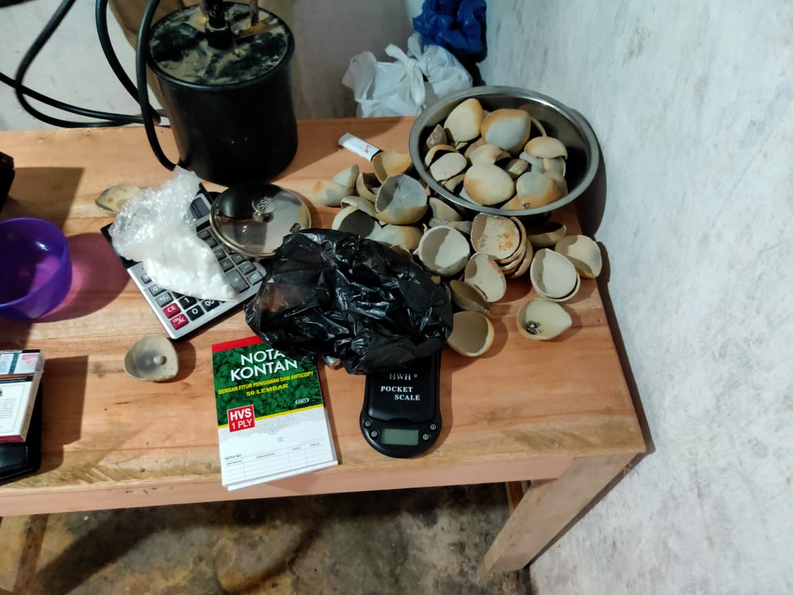 Pembakar Emas Ilegal Diamankan Polsek Kuantan Mudik