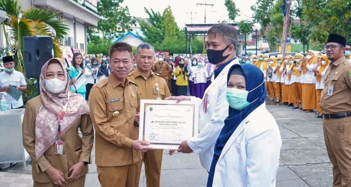 HKN ke-58, Bupati Rohil Harap Insan Kesehatan Berikan Pelayanan Terbaik