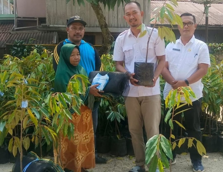 Tingkatkan Perekonomian Desa, Kades Perkebunan Sungai Parit Terus Kembangkan Bumdes