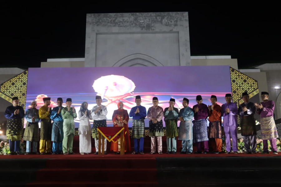 Pemkab Natuna Gelar MTQ Tingkat Kabupaten yang ke XI Tahun 2024 di Masjid Agung