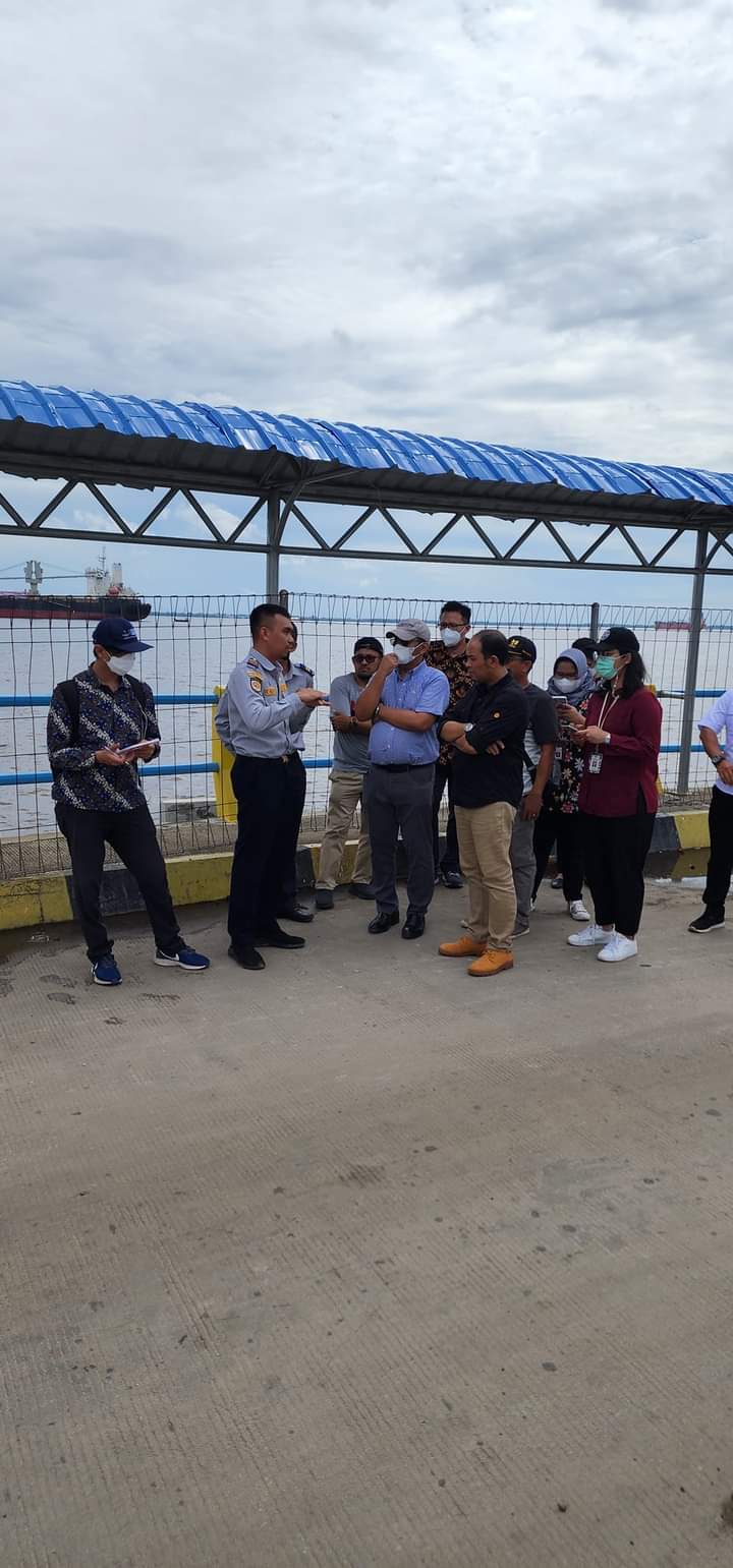 Jemput Bola Bupati Bengkalis Membuahkan Hasil, pihak Bappenas turun langsung ke Roro ll Dumai- Rupat