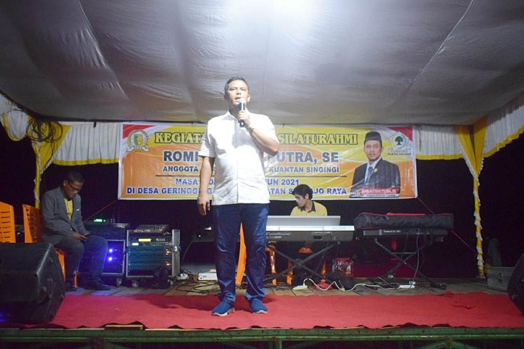 Anggota DPRD Kuansing, Romi Alfisah Putra Reses ke Desa Geringing Jaya, Bermacam Aspirasi Diserap