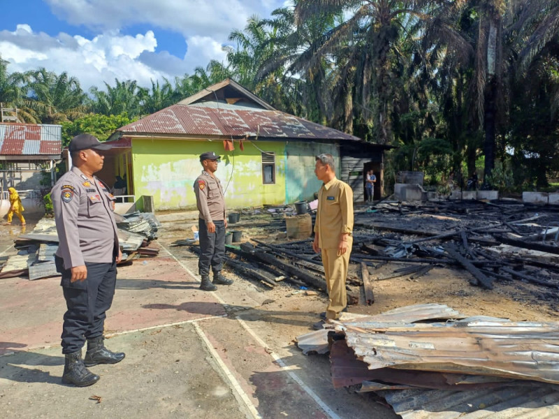 Kapolres AKBP Budi Setiyono SIK MH Sangat Responsif Terhadap Musibah