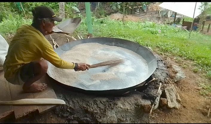 Musim Utara, Malok Saguk Menjadi Pekerjaan Rutin Masyarakat Natuna