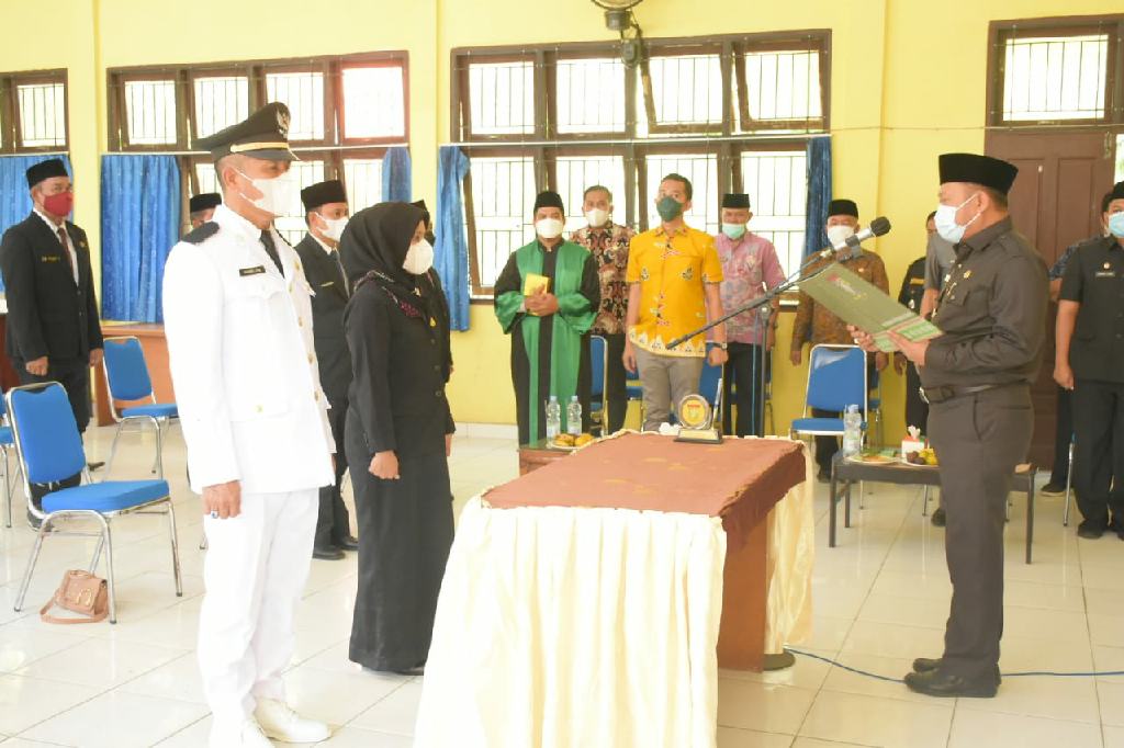 Lantik 21 Pejabat Pengawas, Catur Sugeng: Tingkatkan Pelayanan dan Jadi Tauladan bagi Masyarakat