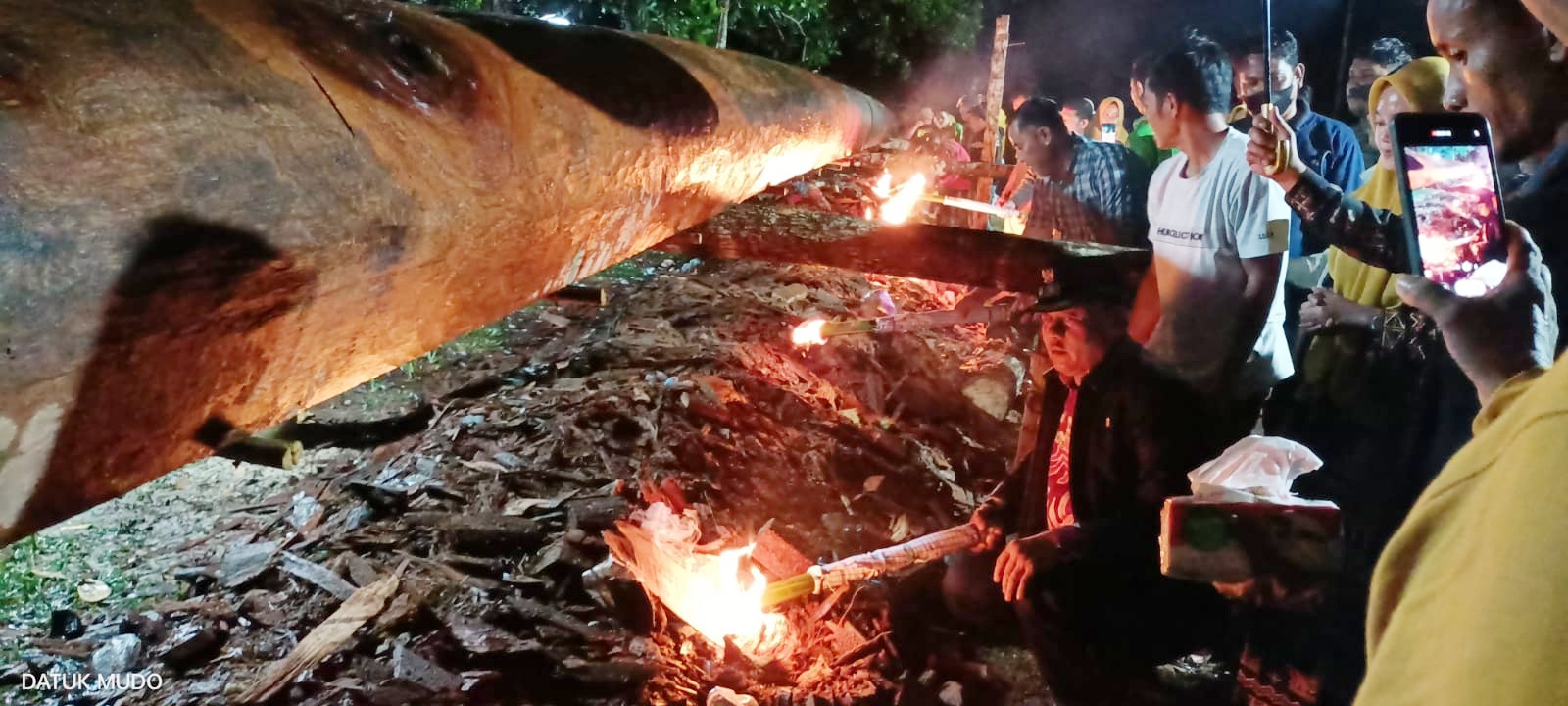 Pelayuran Jalur Desa Jalur Patah Kumpulkan Dana Puluhan Juta