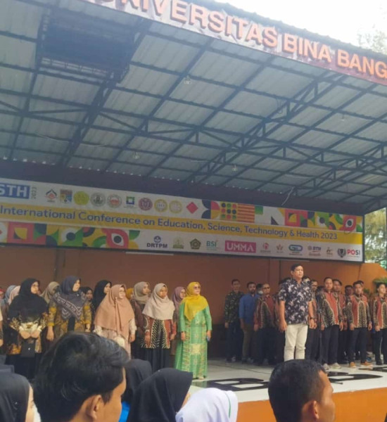 Taufik Riswan,  pimpin Upacara Sosialisasi PPKS di UBBG