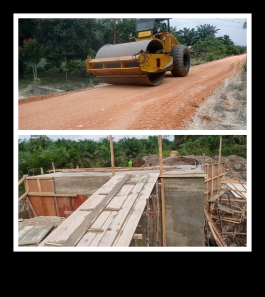 Tahap 2 Dana APBN 2024, Desa Belimbing Laksanakan 2 Kegiatan