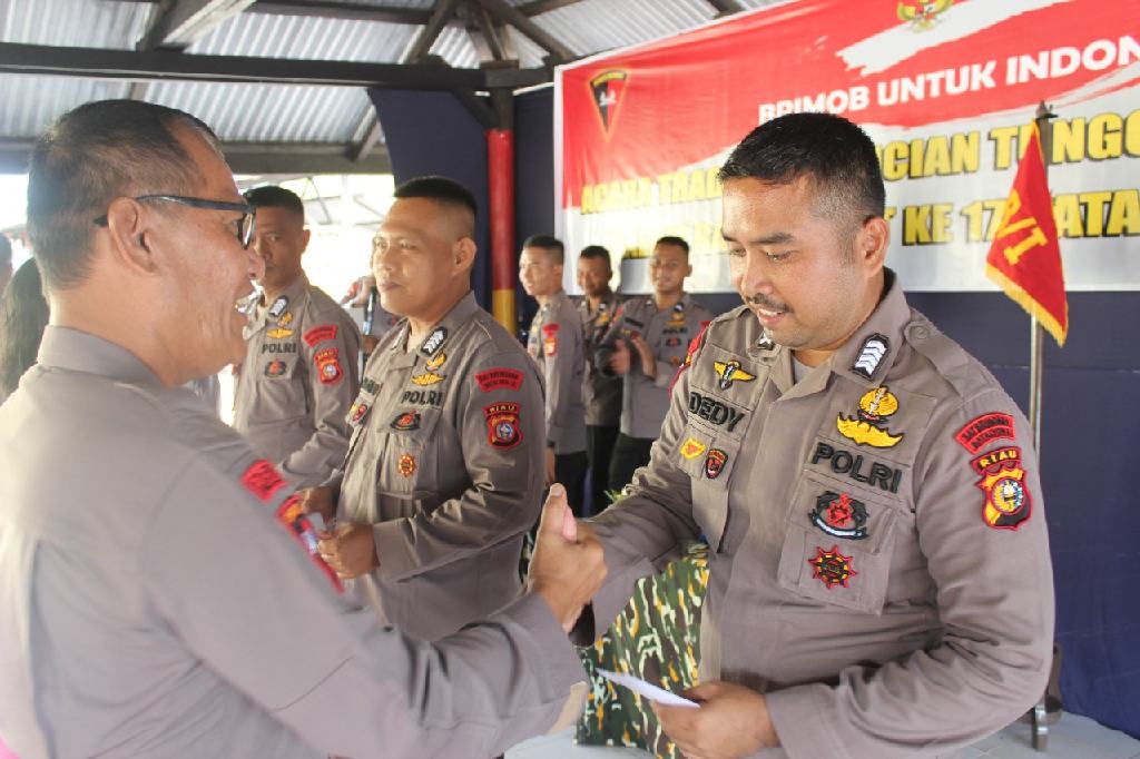 Syukuran Hari Ulang Tahun Batalyon B Pelopor Satuan Brimob Polda Riau
