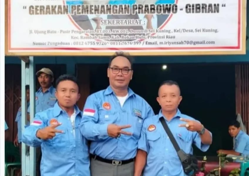 DPC GETAR-08 Resmi Berdomisili Di Desa Sei Kuning, Siap Dukung Program Pemerintah