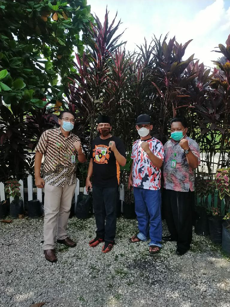 Ketua B2P3 Riau, Oyong Tanjung Apresiasi Penanganan Covid-19 di RS. Prima Pekanbaru