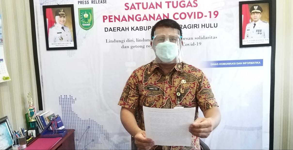 Hingga Hari Ini, Realisasi Vaksinasi Booster di Kabupaten Inhu Capai  4.092 orang
