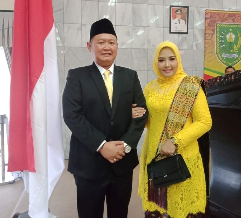 Ketua DPRD Inhu Sementara Ajak Masyarakat Dukung Pelantikan Jokowi - KH Makruf Amin