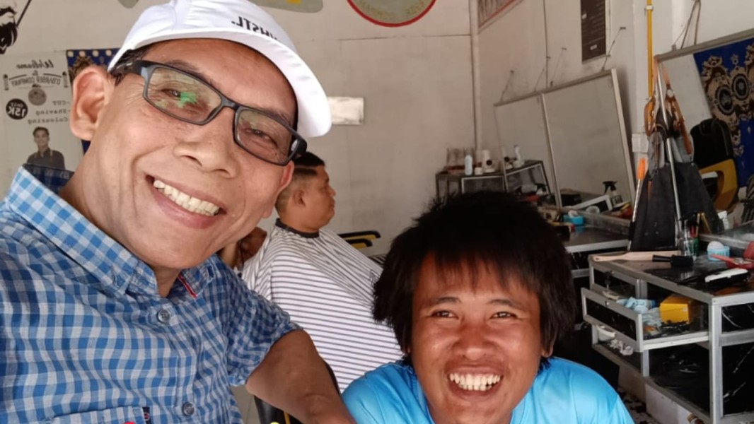 Pria Diduga Alami Gangguan Jiwa Ditemukan Terlantar Di Desa Kepenuhan Timur