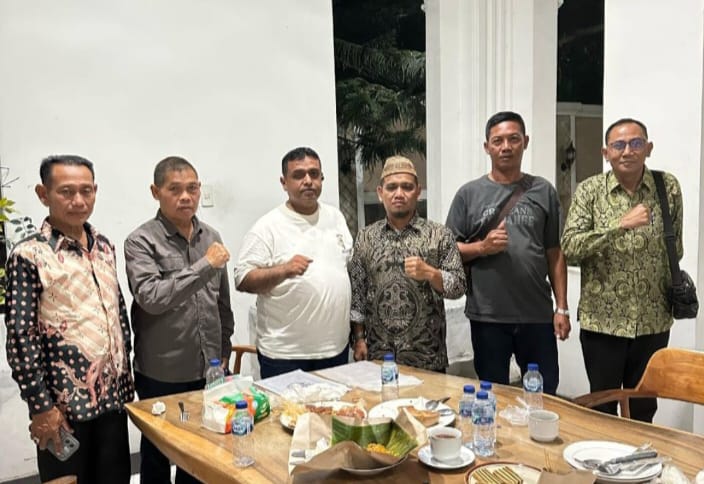 DR.HC. Ki Andi Sidomulyo Terima Mandat Bentuk DPC Puja Kesuma Rokan Hulu