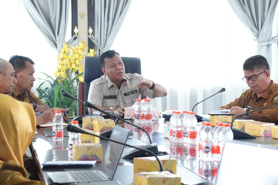 Dr. H. Suhardiman Amby Menegaskan ASN dan PPPK Harus Menjadi Motor Penggerak Pertumbuhan Ekonomi Masyarakat Serta Penguatan Swasembada Pangan Daerah