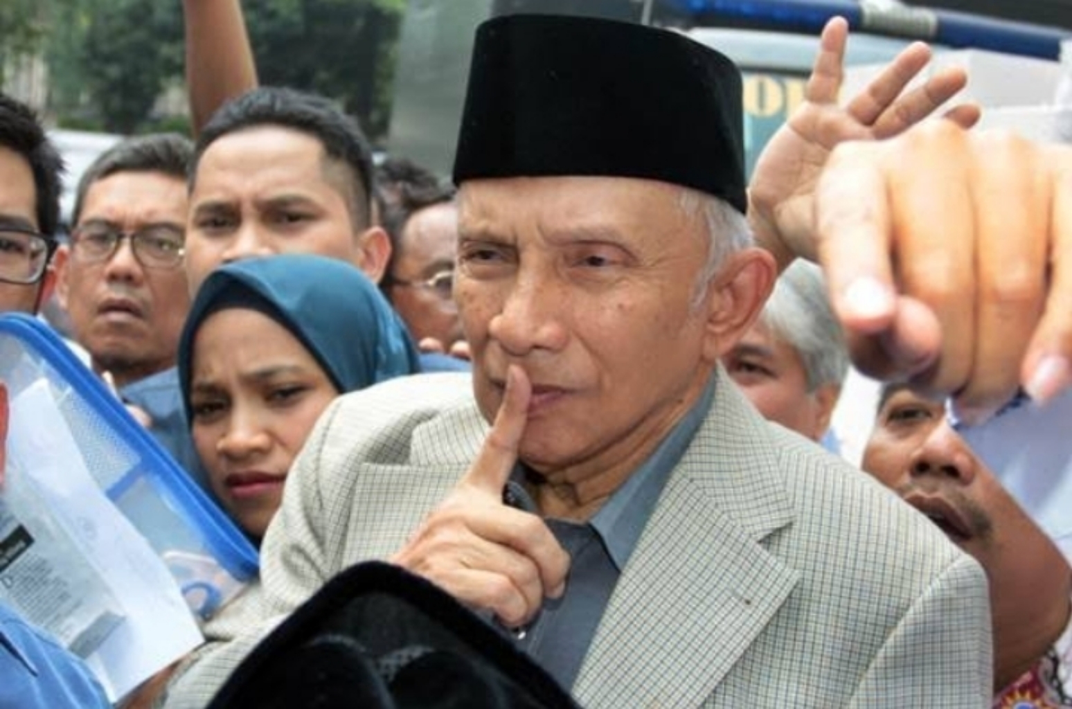 Isi Surat Prabowo: Pak Amien, Keutuhan NKRI Lebih Saya Pentingkan