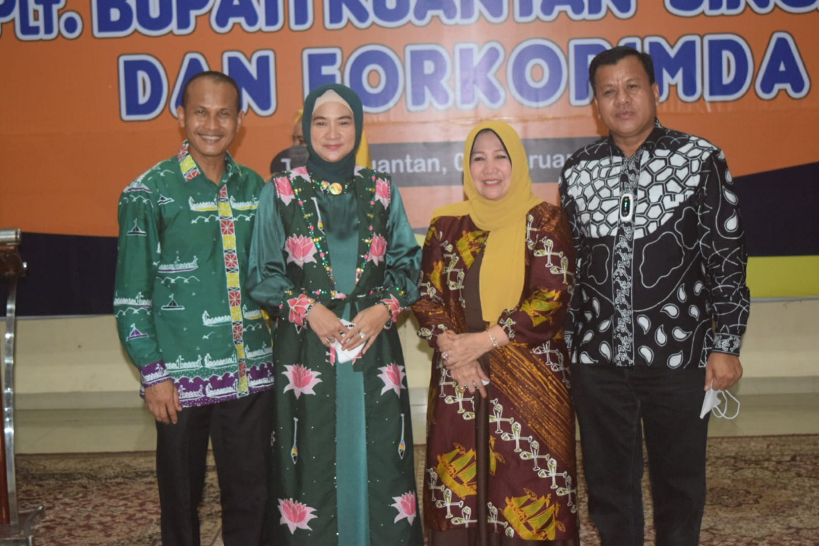 Plt Bupati Kuansing Bersilahturahmi Dengan Danrem 031 WB Dipenghujung Masa Jabatannya