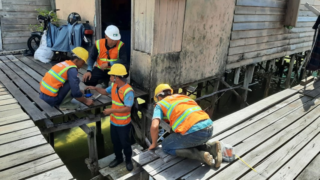 PDAM Tirta Nusa Natuna Cari Solusi Atasi Masalah Keuangan dan Infrastruktur