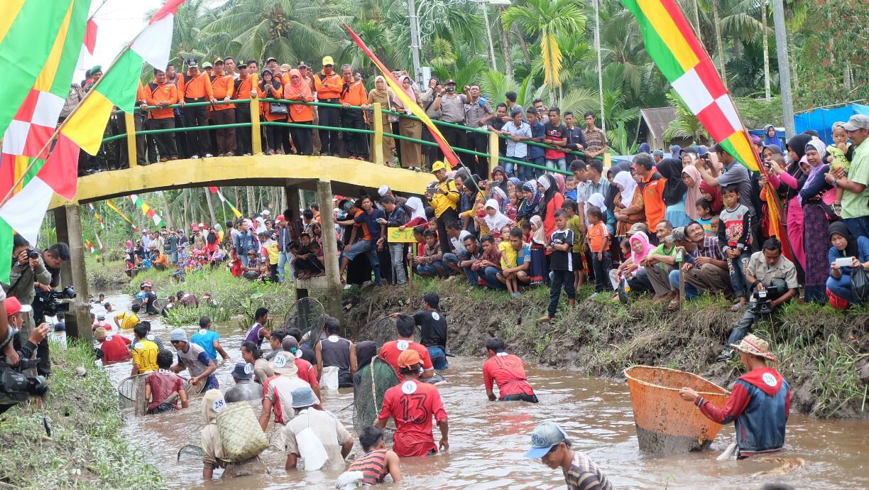 Desa Sungai Intan Punya Festival Barokah