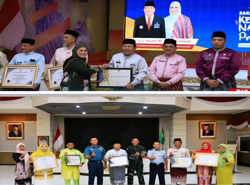 Dalam Harganas Ke-31 Tahun 2024 Pemkab Rohul Raih Juara Terbaik Satu