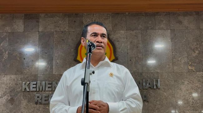 Menteri Pertanian Bongkar Proyek Fiktif Rp5 M yang Libatkan Pengamat Pertanian