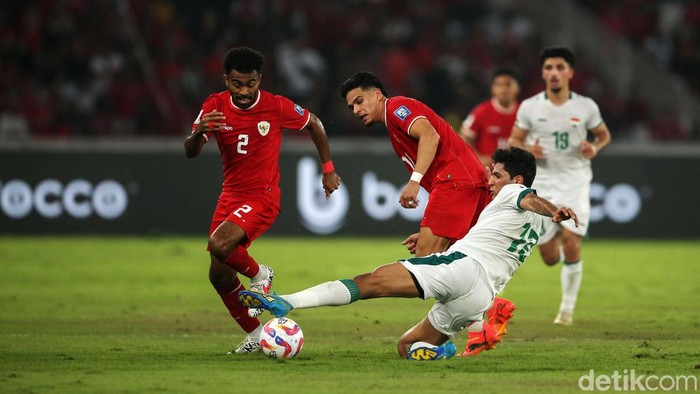 Timnas Tumbang dari Irak 0-1, Asa Indonesia ke Piala Dunia 2026 Pupus