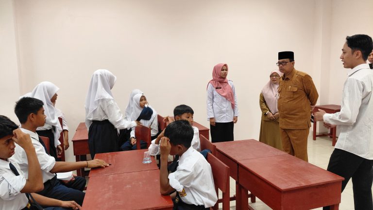 Jarmin Pastikan Program Sekolah Rakyat Berjalan Lancar dan Memberikan Manfaat Nyata