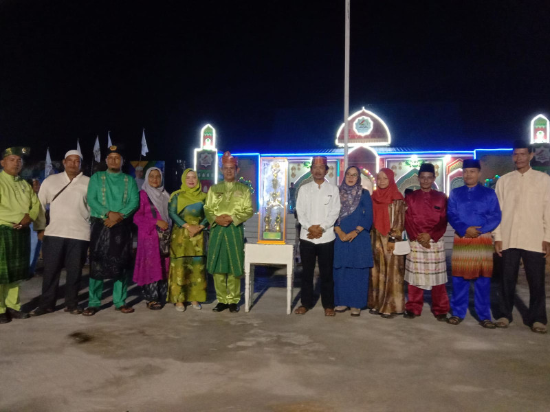 Berlangsung Sukses MTQ Kecamatan Kateman Ditutup Langsung Oleh Camat Kateman