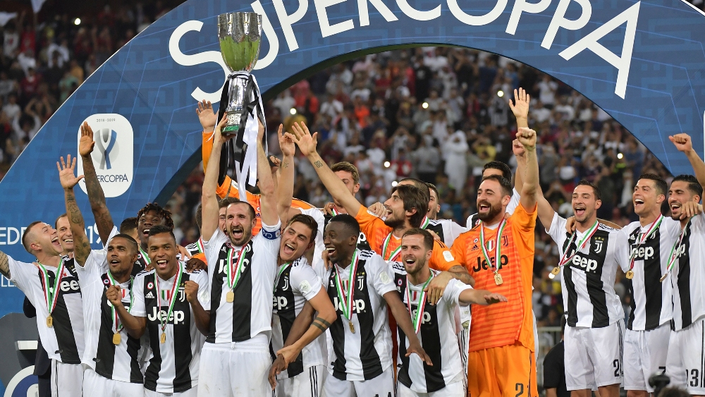 Juventus Juara Supercoppa Italia 2018
