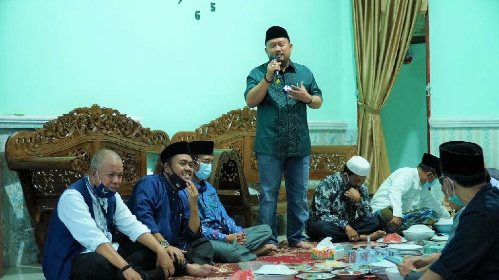 Bupati Kampar Hadiri Undangan Silaturahmi Ketua DPD Nasdem