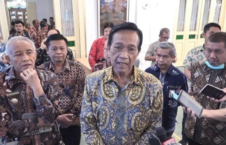 Gubernur D.I Yogyakarta, Sri Sultan HB X Terbitkan Ingub Nataru