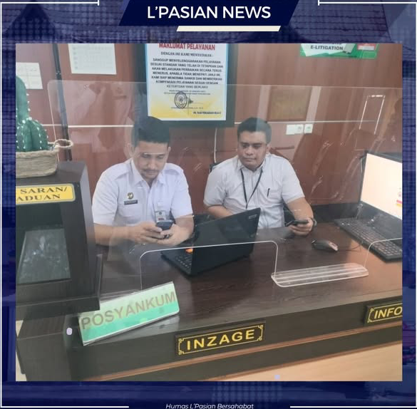 Lapas Pasir Pengaraian Jalin Koordinasi dengan PN, Pastikan Hak Hukum Warga Binaan Terpenuhi