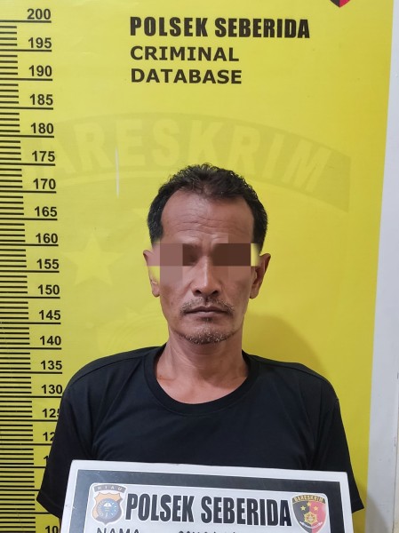 Sempat Kabur ke Sumbar, Pelaku Penganiayaan Berhasil Diringkus Polsek Seberida