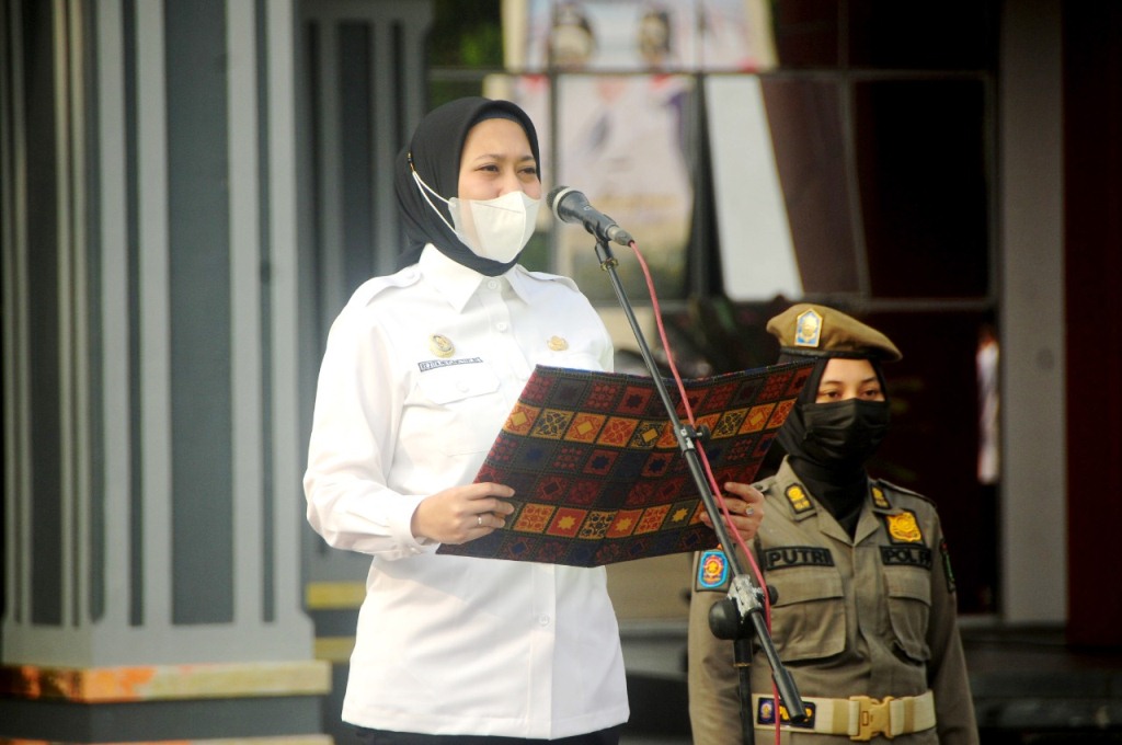 Bupati Rezita Ucapkan Terimakasih kepada Masyarakat Inhu dan Harapkan ASN Disiplin