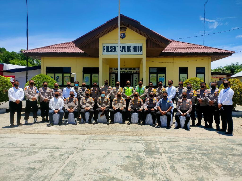 Polsek Tapung Hulu Berikan Klarifikasi Terkait Saling Lapor Kasus Penganiayaan 