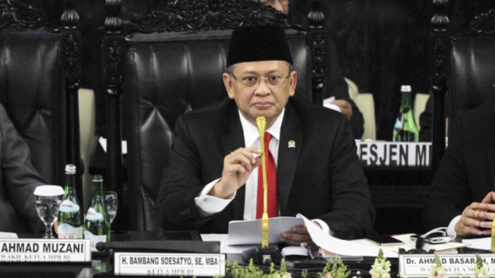 Jejak Karier Bambang Soesatyo, dari Wartawan Jadi Ketua MPR RI
