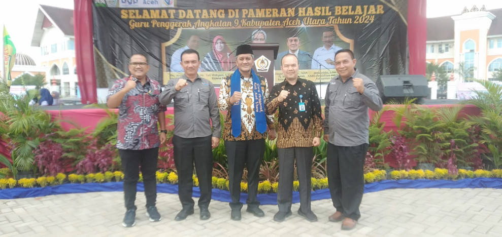 Festival Panen Karya Guru Penggerak Angkatan 9, Pj Bupati Aceh Utara Tekankan Pentingnya Kearifan Lokal Dalam Pembelajaran