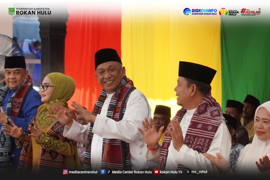 Hadiri Reuni Ompung Naihubu, Bupati Anton Ajak Perkuat Persaudaraan dan Adat