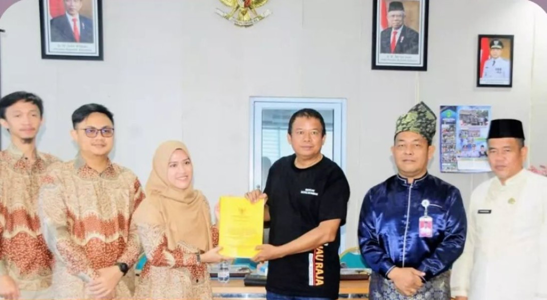 Wakili Bupati Inhu, Hendrizal Terima Exit Meeting Bersama BPK RI Perwakilan Riau