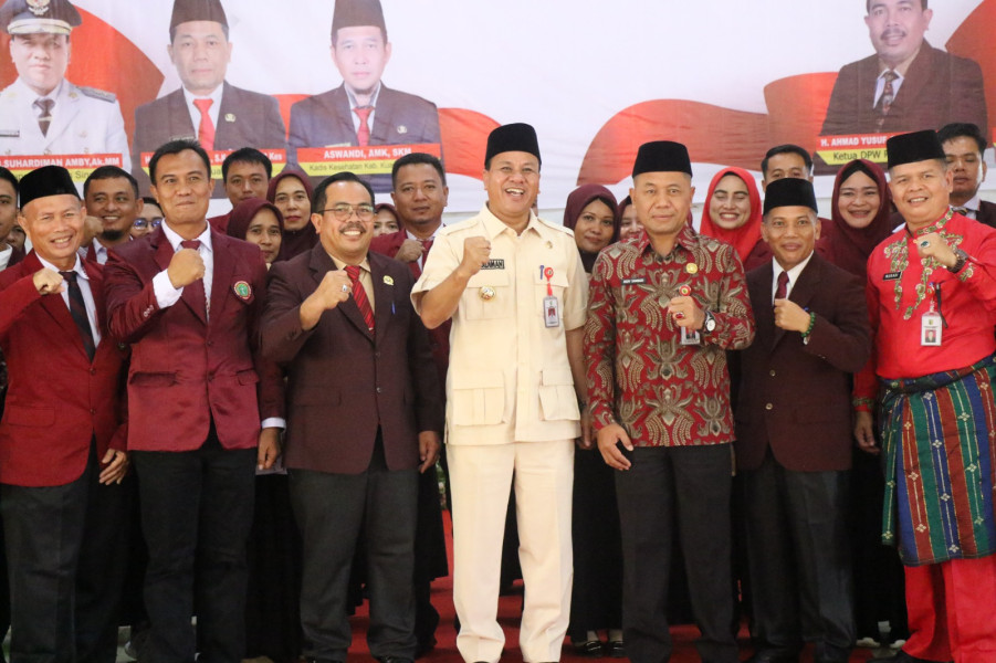 PPNI Riau Minta Perawat Kuansing Dukung Program Suhardiman