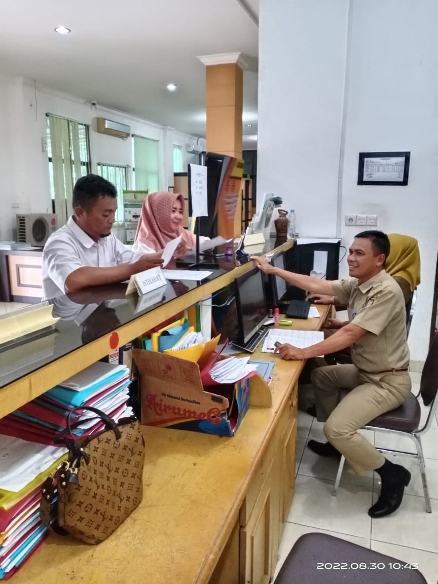 Mardansyah , 80 Persen Pencari Kerja di Kuansing Berasal Dari SMK