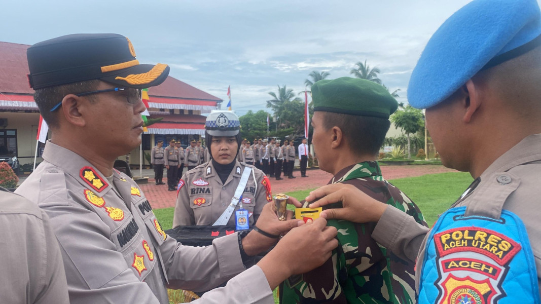 Menjelang Pilkada, Polres Aceh Utara Laksanakan Operasi Mantap Praja Seulawah 2024 Selama 66 Hari