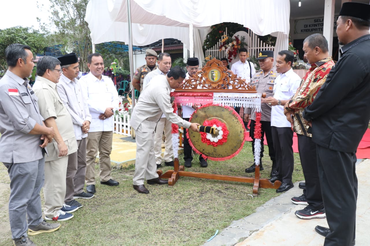 Buka Musrenbang Kecamatan Pangean, Camat Usulkan  Enam Skala Prioritas Pembangunan , Suhardiman Minta OPD Gerak Cepat